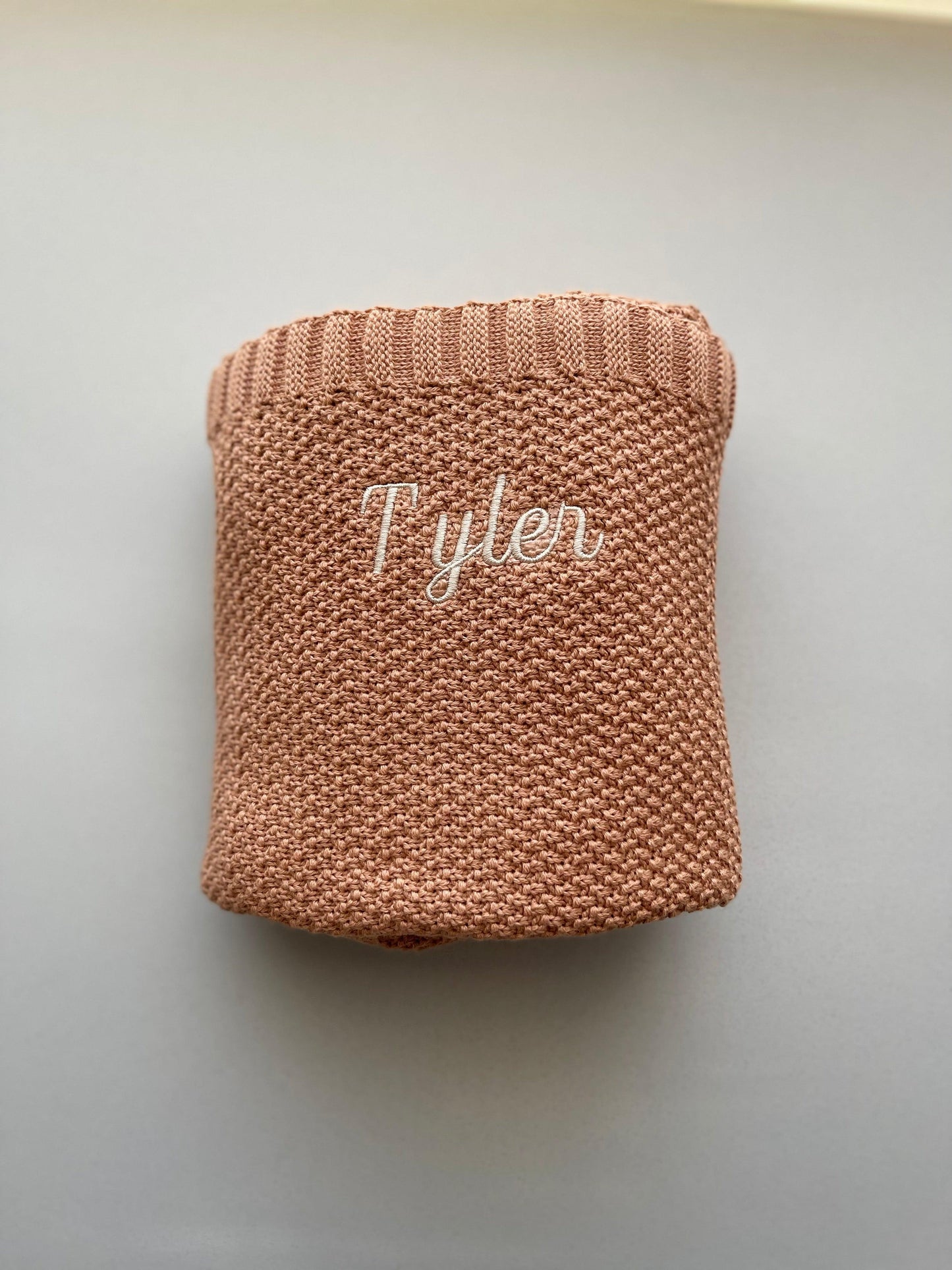 Personalised Baby Blanket