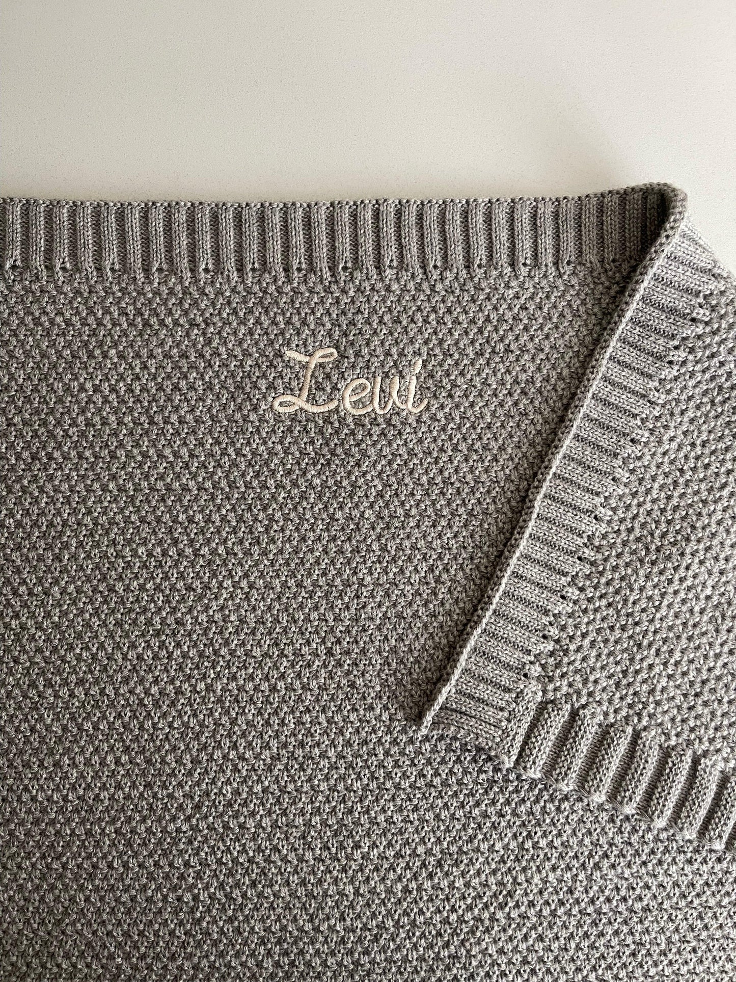 Personalised Baby Blanket