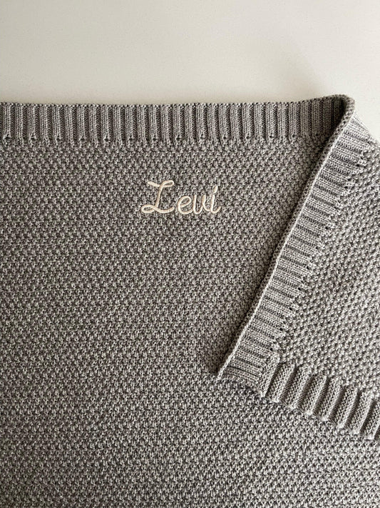 Personalised Baby Blanket