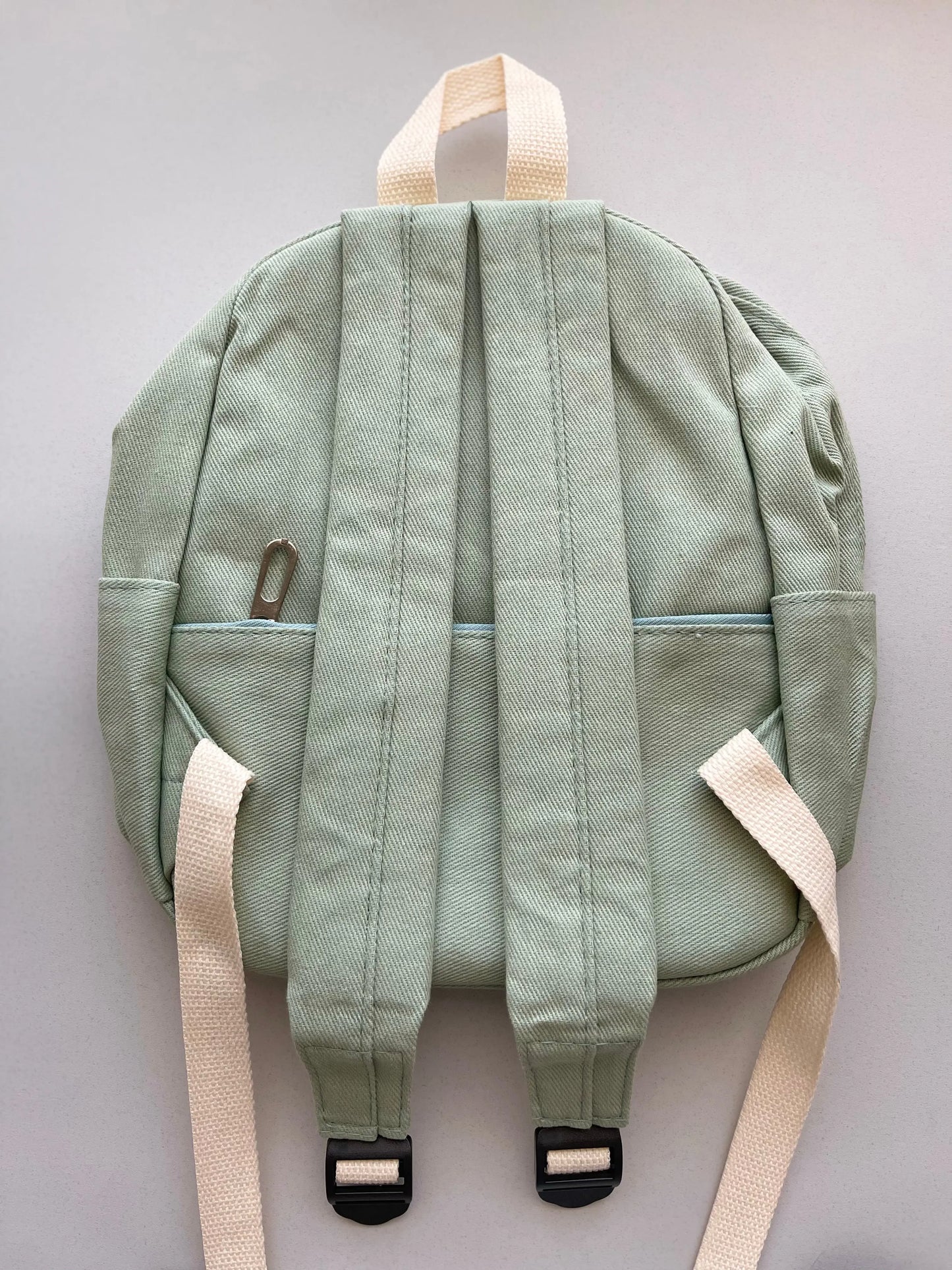 Kids personalised backpack childcare friendly WelcomeNest