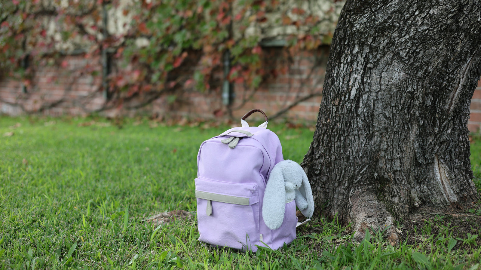 Personalised kids backpack, hand-embroidered in Melbourne