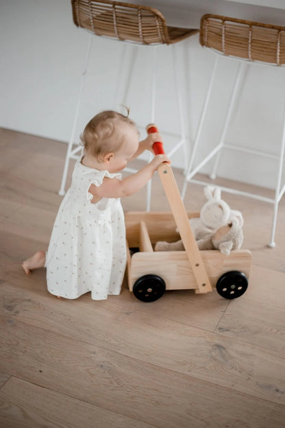 Classic Wooden Baby Walker