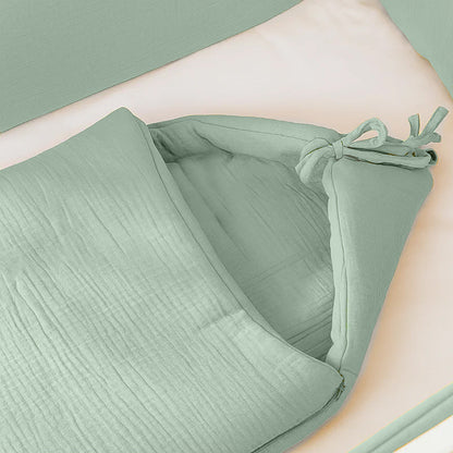 Organic Cotton Bunting Bag — Green