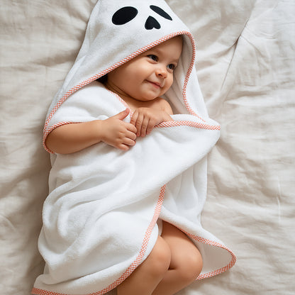 Organic Cotton Baby Bath Cape
