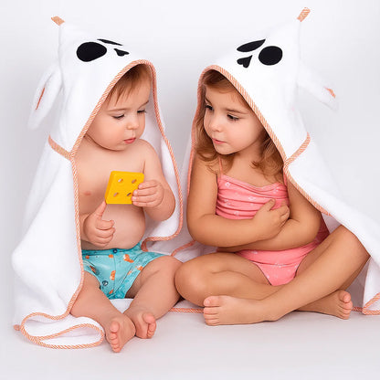 Organic Cotton Baby Bath Cape
