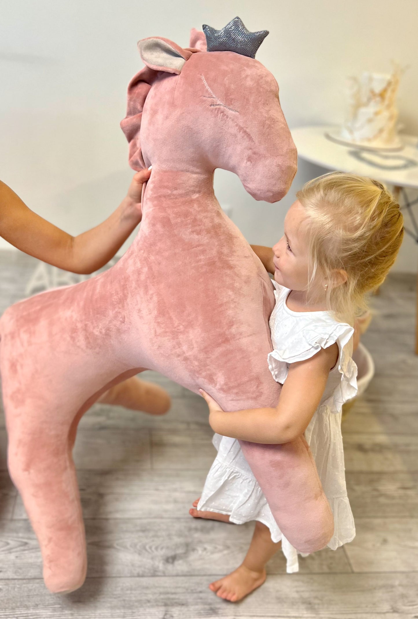 XXL Soft Toy — Wingless Pegasus