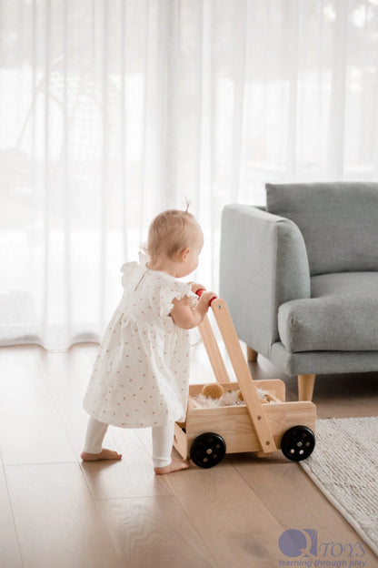 Classic Wooden Baby Walker