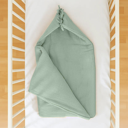Organic Cotton Bunting Bag — Green