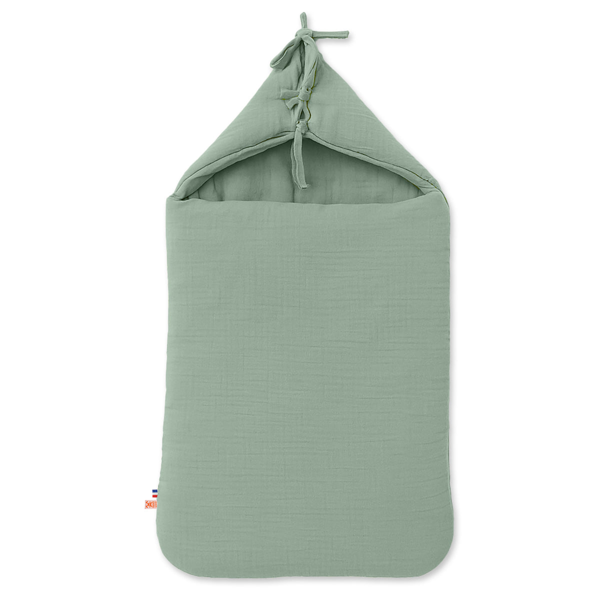 Organic Cotton Bunting Bag — Green