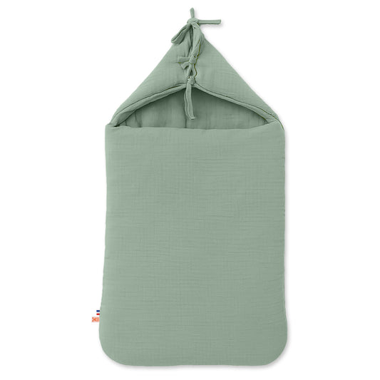 Organic Cotton Bunting Bag — Green