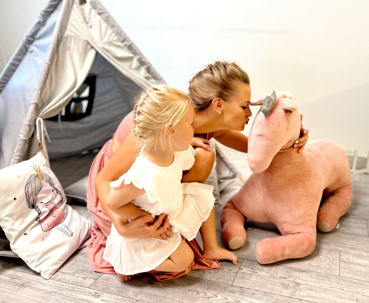 XXL Soft Toy — Wingless Pegasus