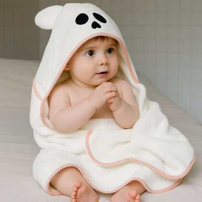 Organic Cotton Baby Bath Cape