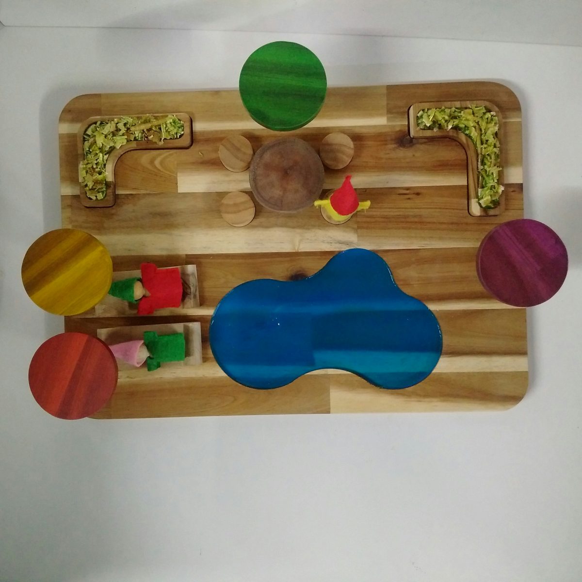 Wooden Gnomes Resort Play Set
