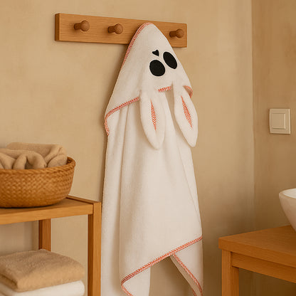 Organic Cotton Baby Bath Cape