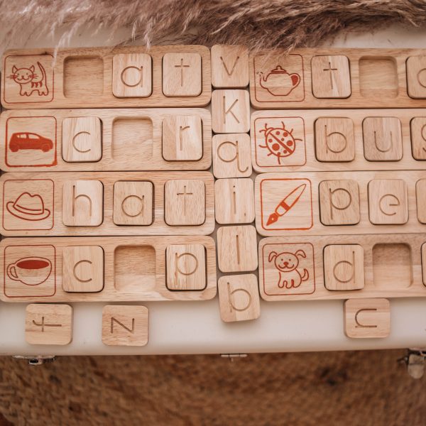 Wooden Picture Word Board